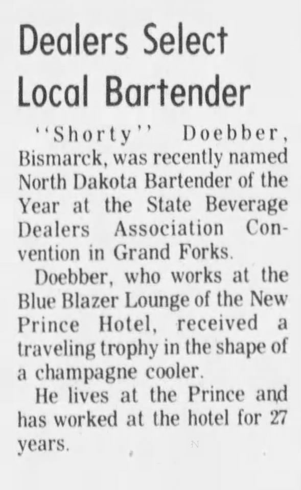 Bartender of the Year